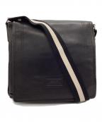 BALLYバリー）の古着「ショルダーバッグ」｜ブラック