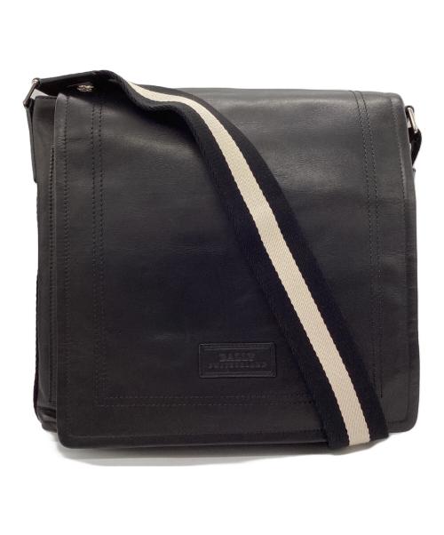 BALLY（バリー）BALLY (バリー) ショルダーバッグ ブラックの古着・服飾アイテム