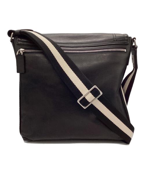 BALLY（バリー）BALLY (バリー) ショルダーバッグ ブラックの古着・服飾アイテム