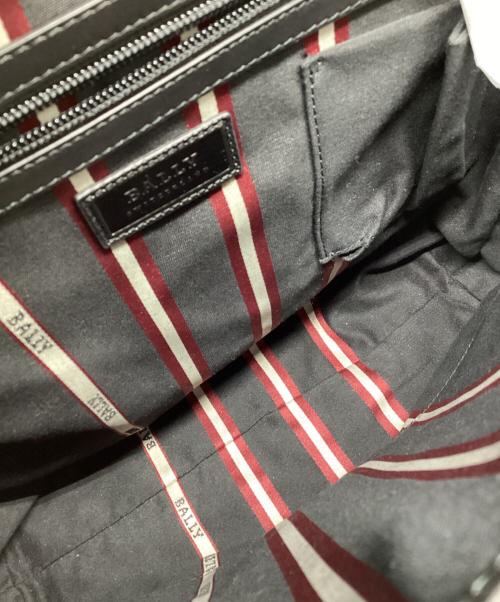 BALLY（バリー）BALLY (バリー) ショルダーバッグ ブラックの古着・服飾アイテム