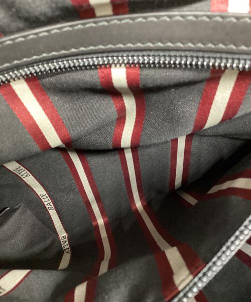 BALLY（バリー）BALLY (バリー) ショルダーバッグ ブラックの古着・服飾アイテム
