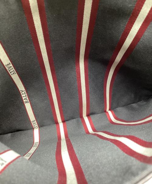 BALLY（バリー）BALLY (バリー) ショルダーバッグ ブラックの古着・服飾アイテム