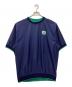 adidas（アディダス）の古着「ナイロンプルオーバー 90s」｜ネイビー×グリーン