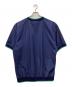 adidas (アディダス) ナイロンプルオーバー 90s ネイビー×グリーン サイズ:SIZE L：8000円