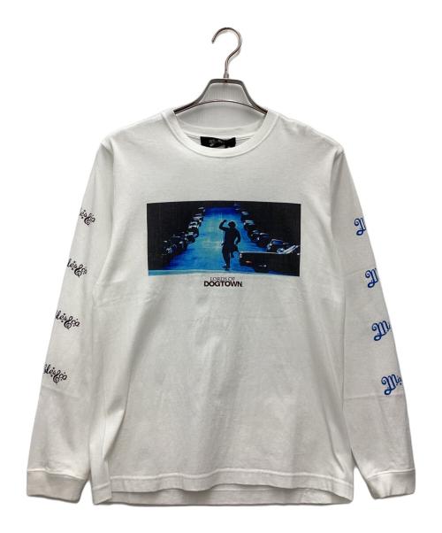 MARBLES（マーブルズ）MARBLES (マーブルズ) 長袖カットソー ホワイト サイズ:SIZE Mの古着・服飾アイテム