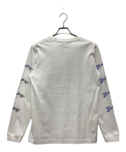 MARBLES（マーブルズ）MARBLES (マーブルズ) 長袖カットソー ホワイト サイズ:SIZE Mの古着・服飾アイテム