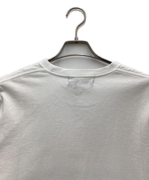 MARBLES（マーブルズ）MARBLES (マーブルズ) 長袖カットソー ホワイト サイズ:SIZE Mの古着・服飾アイテム