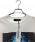中古・古着 MARBLES (マーブルズ) 長袖カットソー ホワイト サイズ:SIZE M：4000円