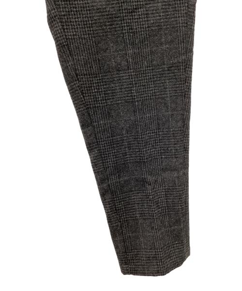 banks journal（バンクスジャーナル）BANKS JOURNAL (バンクスジャーナル) ウールパンツ グレー サイズ:SIZE 76cm (W30)の古着・服飾アイテム