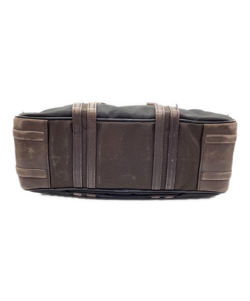 TUMI（トゥミ）TUMI (トゥミ) ジャーヴィス ブリーフケース ブラック×ブラウンの古着・服飾アイテム