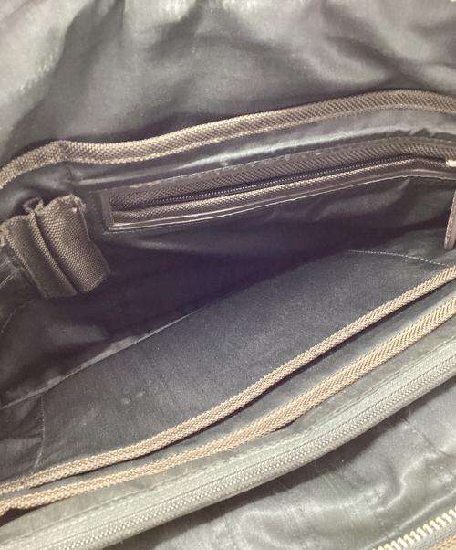 TUMI（トゥミ）TUMI (トゥミ) ジャーヴィス ブリーフケース ブラック×ブラウンの古着・服飾アイテム