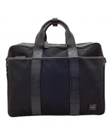 PORTER（ポーター）の古着「ブリーフケース」｜ブラック