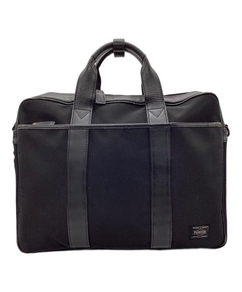 PORTER（ポーター）PORTER (ポーター) ブリーフケース ブラックの古着・服飾アイテム