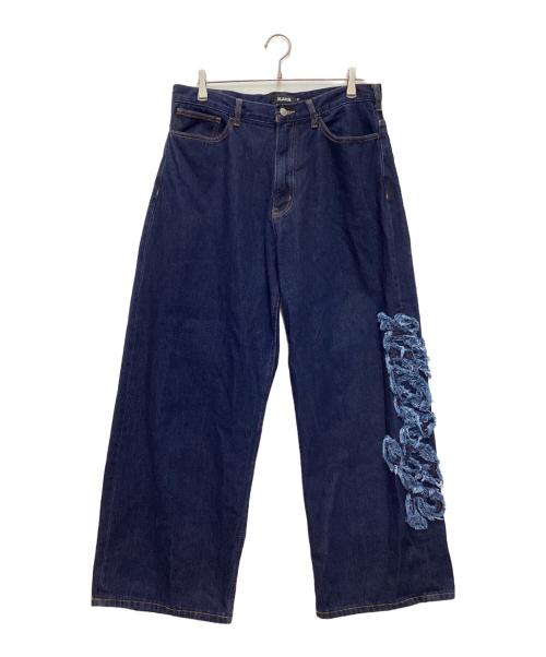 X-LARGE（エクストララージ）X-LARGE (エクストララージ) デニムパンツ ネイビー サイズ:SIZE 34の古着・服飾アイテム