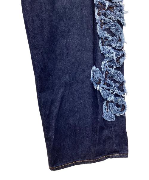 X-LARGE（エクストララージ）X-LARGE (エクストララージ) デニムパンツ ネイビー サイズ:SIZE 34の古着・服飾アイテム