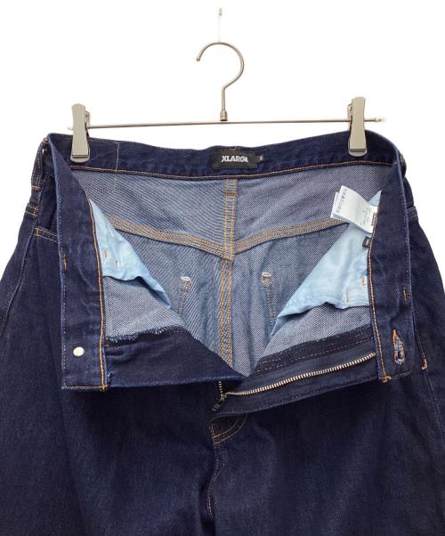 X-LARGE（エクストララージ）X-LARGE (エクストララージ) デニムパンツ ネイビー サイズ:SIZE 34の古着・服飾アイテム