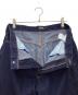 中古・古着 X-LARGE (エクストララージ) デニムパンツ ネイビー サイズ:SIZE 34：5000円