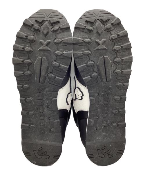 Sangacio（サンガッチョ）SANGACIO (サンガッチョ) ローカットスニーカー ブラック×ホワイト サイズ:SIZE 24.5cmの古着・服飾アイテム