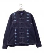 BoTTボット）の古着「シャツジャケット」｜ネイビー