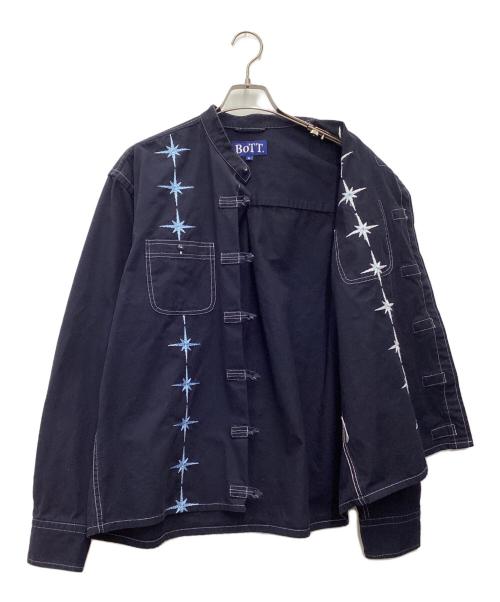 BoTT（ボット）BoTT (ボット) シャツジャケット ネイビー サイズ:SIZE XLの古着・服飾アイテム