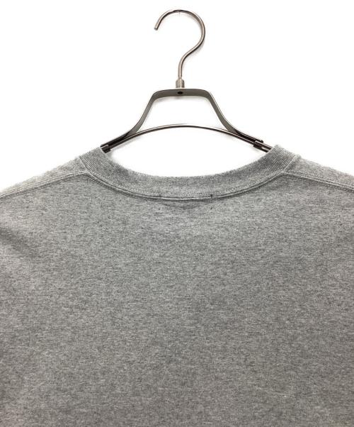 MAISON SPECIAL（メゾンスペシャル）MAISON SPECIAL (メゾンスペシャル) Flower Photo Oversized T-shirt Tシャツ グレー サイズ:SIZE Freeの古着・服飾アイテム
