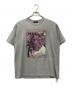 MAISON SPECIAL（メゾンスペシャル）の古着「Flower Photo Oversized T-shirt Tシャツ」｜グレー