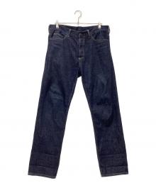 CarHartt（カーハート）の古着「デニムパンツ」｜ネイビー