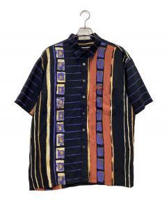 中古・古着通販】BALENCIAGA (バレンシアガ) 半袖シャツ マルチカラー
