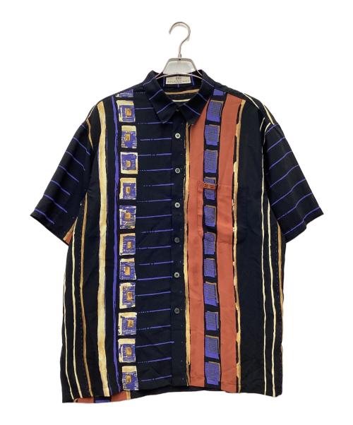 BALENCIAGA（バレンシアガ）BALENCIAGA (バレンシアガ) 半袖シャツ ブラック サイズ:SIZE Lの古着・服飾アイテム