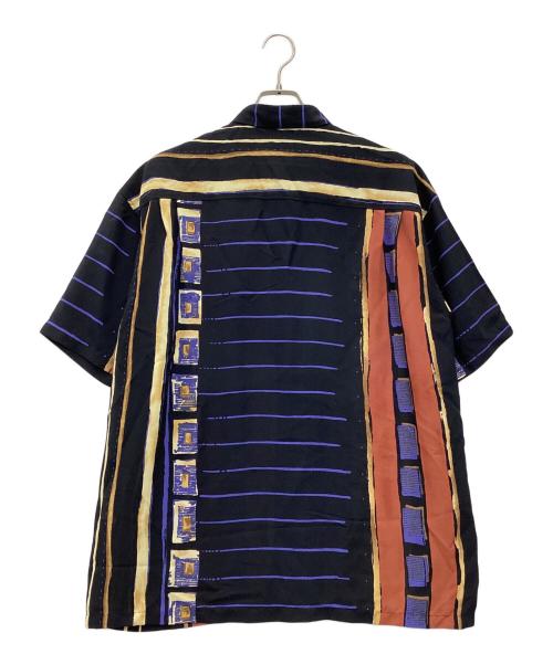 BALENCIAGA（バレンシアガ）BALENCIAGA (バレンシアガ) 半袖シャツ ブラック サイズ:SIZE Lの古着・服飾アイテム