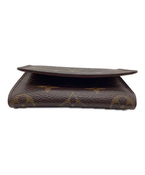 LOUIS VUITTON（ルイ ヴィトン）LOUIS VUITTON (ルイ ヴィトン) アンヴェロップ・カルト・ドゥ・ヴィジット カードケース モノグラム ブラウン サイズ:-の古着・服飾アイテム