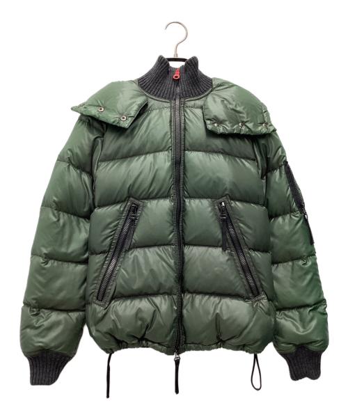 DUVETICA（デュベティカ）DUVETICA (デュベティカ) 中綿ジャケット オリーブ サイズ:SIZE 38の古着・服飾アイテム