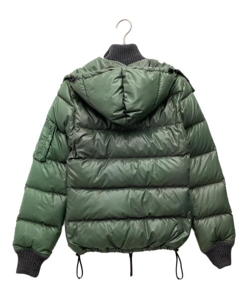 DUVETICA（デュベティカ）DUVETICA (デュベティカ) 中綿ジャケット オリーブ サイズ:SIZE 38の古着・服飾アイテム