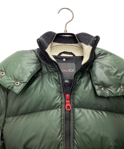 DUVETICA（デュベティカ）DUVETICA (デュベティカ) 中綿ジャケット オリーブ サイズ:SIZE 38の古着・服飾アイテム