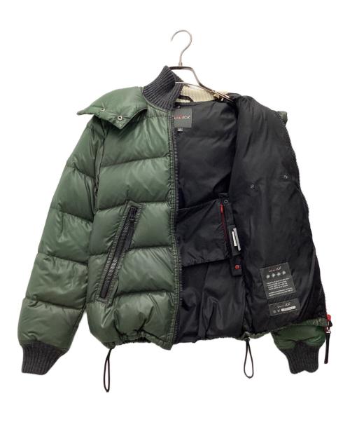 DUVETICA（デュベティカ）DUVETICA (デュベティカ) 中綿ジャケット オリーブ サイズ:SIZE 38の古着・服飾アイテム