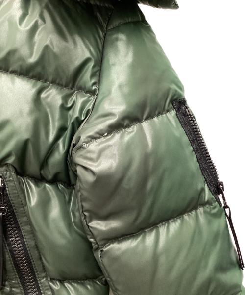DUVETICA（デュベティカ）DUVETICA (デュベティカ) 中綿ジャケット オリーブ サイズ:SIZE 38の古着・服飾アイテム