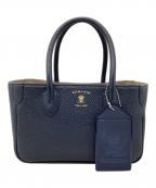 A.D.M.J.エーディーエムジェイ）の古着「ハンドバッグ」｜ネイビー