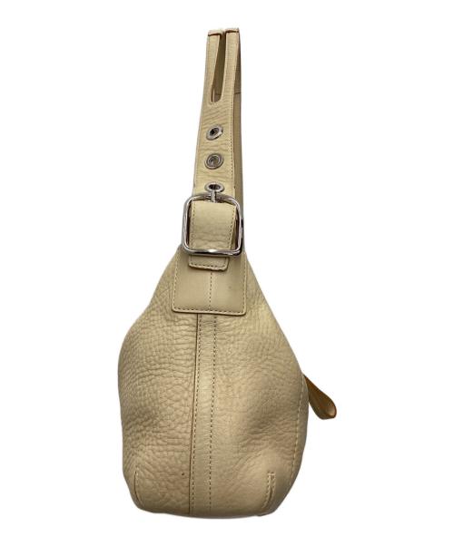 COACH（コーチ）COACH (コーチ) ショルダーバッグ アイボリーの古着・服飾アイテム