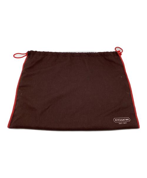 COACH（コーチ）COACH (コーチ) ショルダーバッグ アイボリーの古着・服飾アイテム