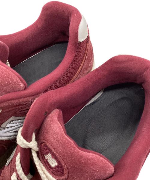 NEW BALANCE（ニューバランス）NEW BALANCE (ニューバランス) スニーカー レッド サイズ:SIZE 27㎝の古着・服飾アイテム