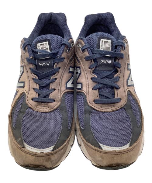 NEW BALANCE（ニューバランス）NEW BALANCE (ニューバランス) スニーカー ブラウン×ネイビー サイズ:SIZE　28㎝の古着・服飾アイテム