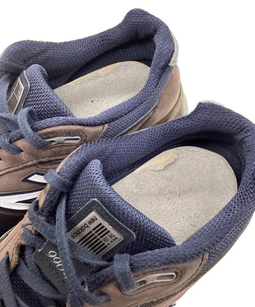 NEW BALANCE（ニューバランス）NEW BALANCE (ニューバランス) スニーカー ブラウン×ネイビー サイズ:SIZE　28㎝の古着・服飾アイテム