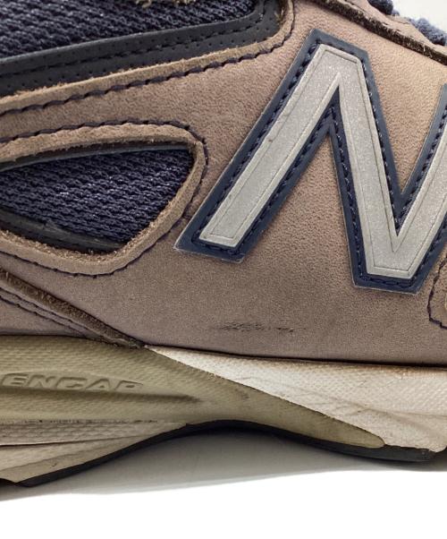 NEW BALANCE（ニューバランス）NEW BALANCE (ニューバランス) スニーカー ブラウン×ネイビー サイズ:SIZE　28㎝の古着・服飾アイテム