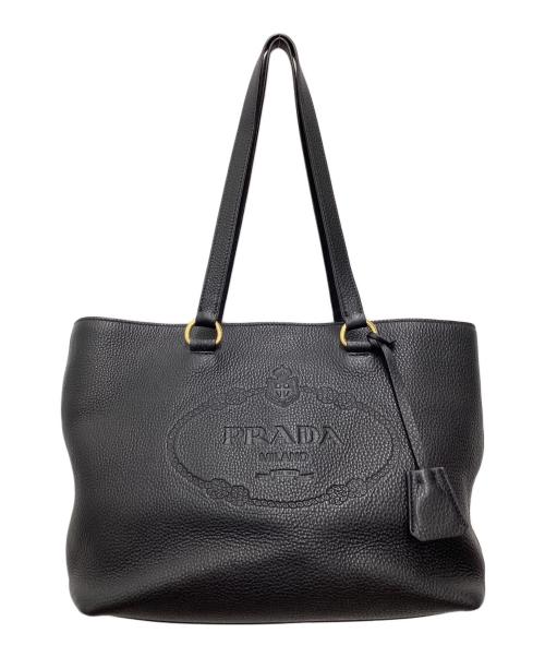 PRADA（プラダ）PRADA (プラダ) トートバッグ ブラックの古着・服飾アイテム