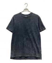 DIESEL（ディーゼル）の古着「Tシャツ マーブル染め レギュラーフィット」｜グレー