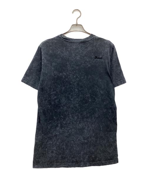 DIESEL（ディーゼル）DIESEL (ディーゼル) Tシャツ マーブル染め レギュラーフィット グレー サイズ:SIZE 不明の古着・服飾アイテム