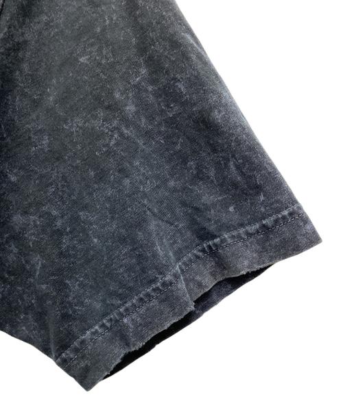 DIESEL（ディーゼル）DIESEL (ディーゼル) Tシャツ マーブル染め レギュラーフィット グレー サイズ:SIZE 不明の古着・服飾アイテム
