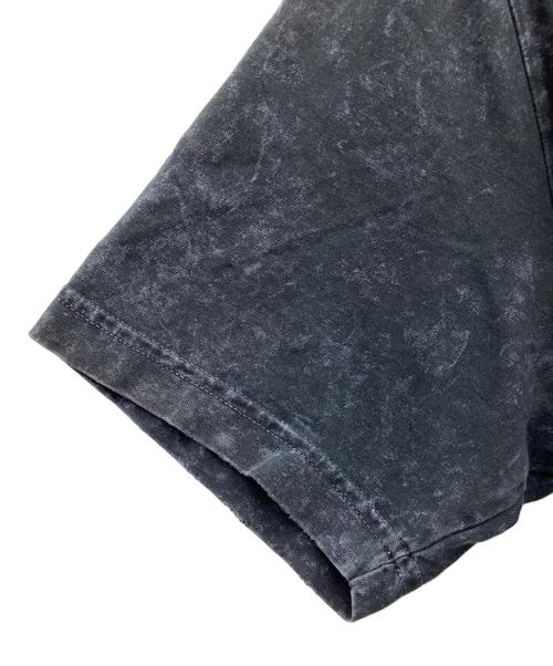 DIESEL（ディーゼル）DIESEL (ディーゼル) Tシャツ マーブル染め レギュラーフィット グレー サイズ:SIZE 不明の古着・服飾アイテム