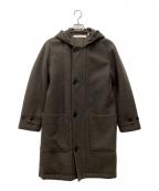UNIQLO×LEMAIREユニクロ×ルメール）の古着「ウールコート」｜オリーブ
