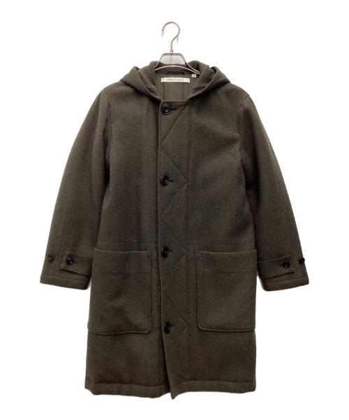 UNIQLO（ユニクロ）UNIQLO (ユニクロ) LEMAIRE (ルメール) ウールコート オリーブ サイズ:SIZE Sの古着・服飾アイテム